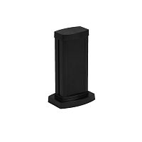 Универсальная мини-колонна алюминиевая с крышкой из алюминия 1 секция, высота 0,3 метра, цвет черный | код 653102 |  Legrand